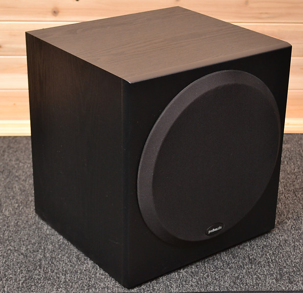Polk Audio PSW202 10 Inch Powered Subwoofer Single Black