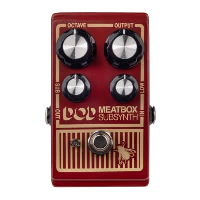 Digitech DOD Meatbox Subharmonic Synth Effectpedal for sale