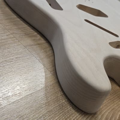 Goldo Goldo Alder Telecaster Body - Unfinished image 9