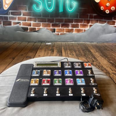 Reverb.com listing, price, conditions, and images for fractal-audio-ev-1-expression-pedal