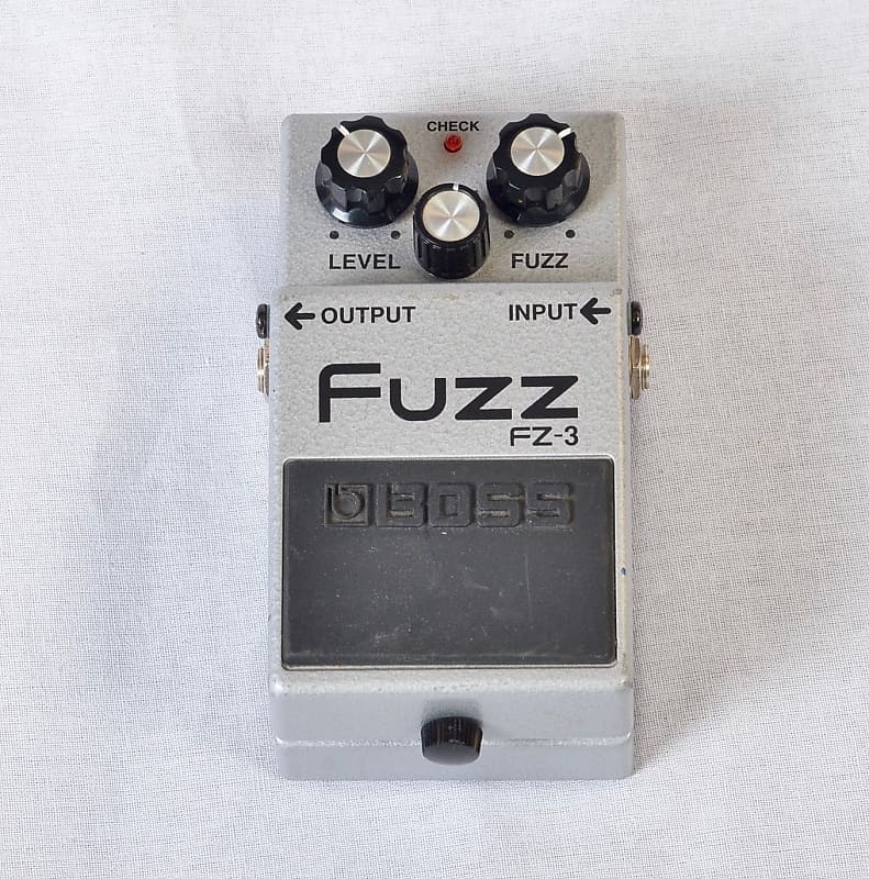 BOSS FZ-3 ファズ FUZZ ジョンフルシアンテ レッチリ チバユウスケ BOSS FZ-3 ファズ FUZZ ジョンフルシアンテ レッチリ