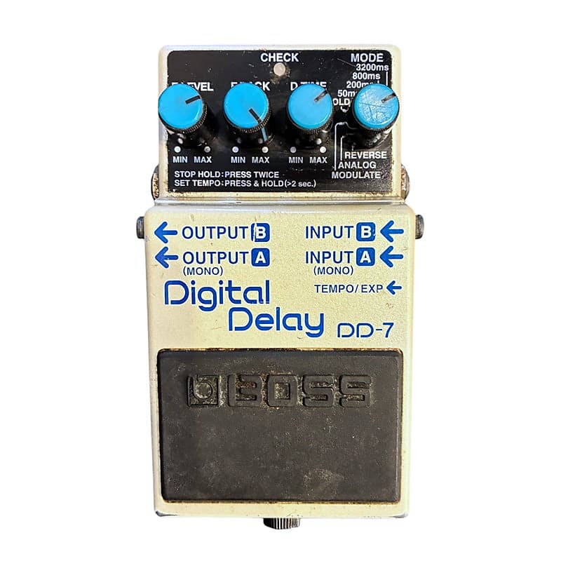 Boss Digital Delay DD-7 Second Hand | Reverb UK