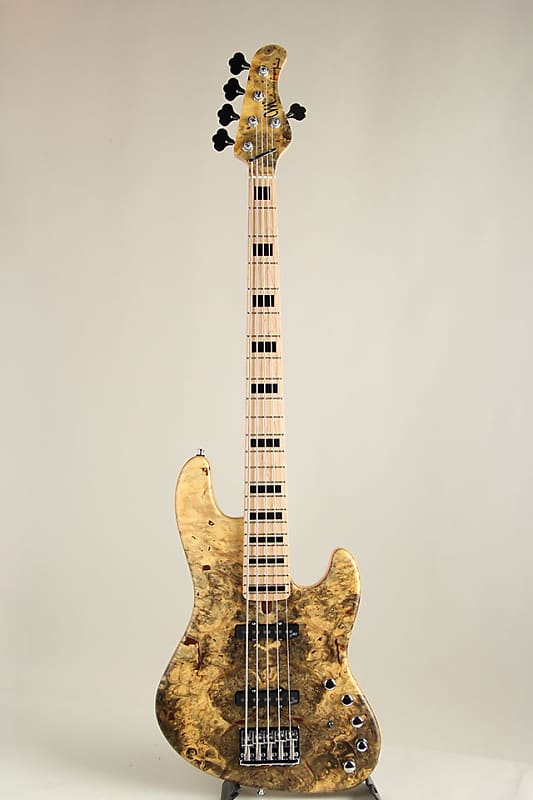 MAYONES Jabba Custom 5st Buckeye Burl Top 2014