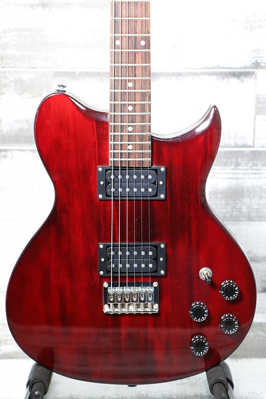 USED Washburn WI-14 Idol Series Electric Guitar - Trans Red - Near Mint with Gig Bag image 1