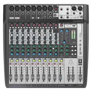 Soundcraft Signature 12 MTK 12-Channel Multi-Track Analog USB | Reverb