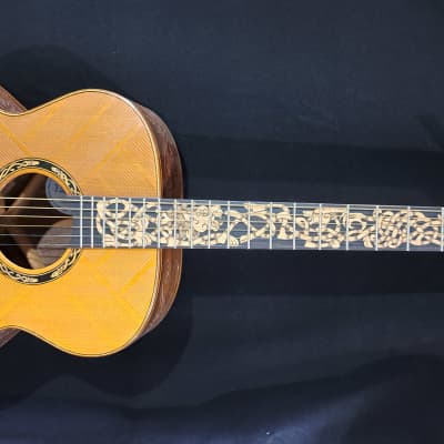 Asturias Solo Herringbone 000 1997 - Natural | Reverb