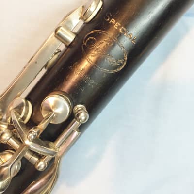 Selmer Signet Special-Grenadilla Wood Clarinet-Made in USA-Overhauled-New Case and Extras image 7