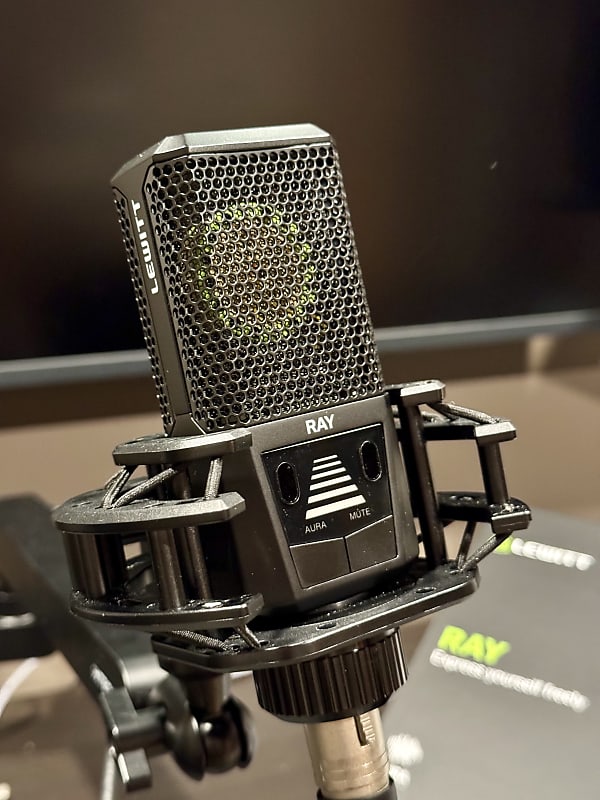 Lewitt RAY Large Diaphragm Cardioid Condenser Microphone 2024 Reverb