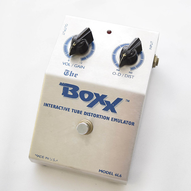 ギター J.T. Electronics The BOXX Model 6L6 J.T. Electronics THE BOXX MODEL 6L6 | Reverb Canada