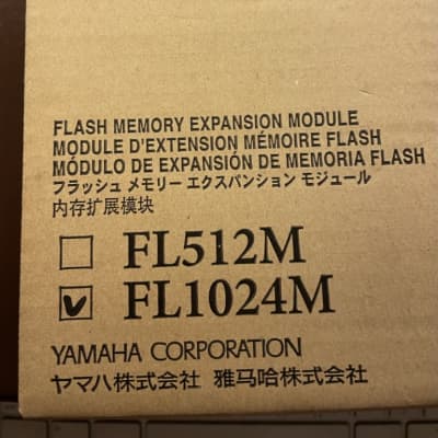 Yamaha FL1024M !-G Memorhy card 2021 factoryc