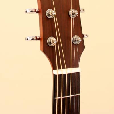 Yamaha AC1M Acoustic Electric Guitar, Vintage Natural image 10