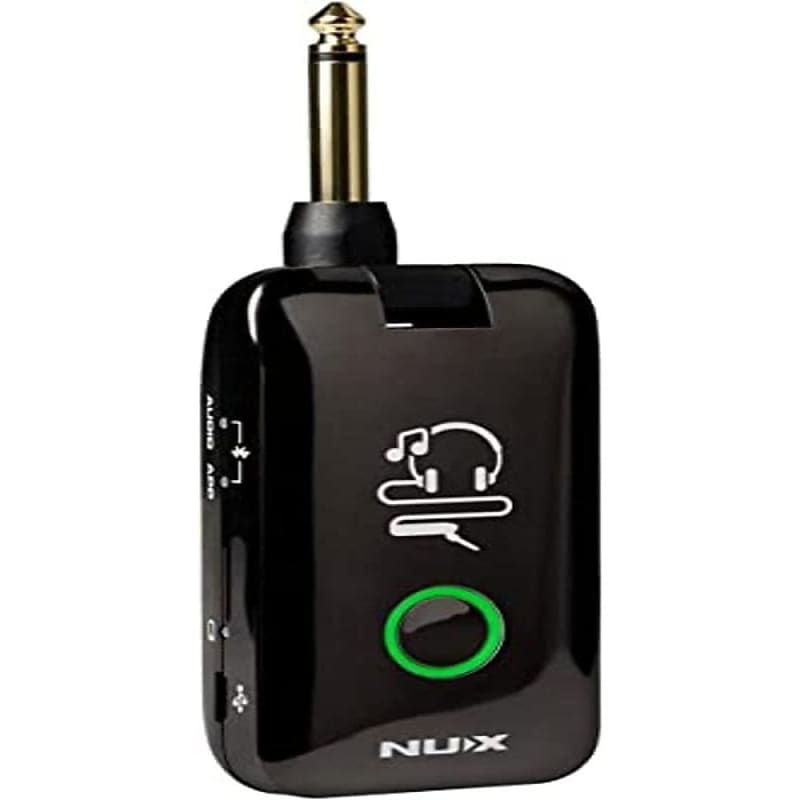 NuX MP-2 Mighty Plug Headphone Preamp with Amp Modeling