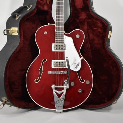 2002 Gretsch 6119 Tennessee Rose Cherry Stain Electric Guitar w/OHSC for sale