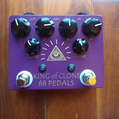 68 pedals King of Clone KoT clone | Reverb