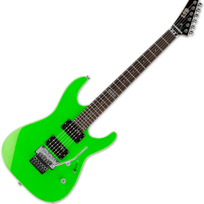 【限界値下げ】LTD (ESP) M-50 Neon Green(美品) ESP LTD M-50 FR NGR Neon Green | MUSIC STORE professional
