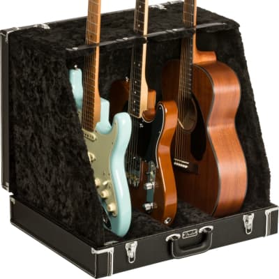 FENDER - Fender Classic Series Case Stand - 3 Guitar  Black - 0991023506 for sale