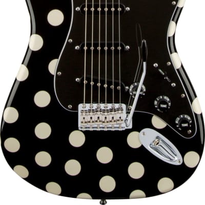 Fender Buddy Guy Standard Stratocaster Maple Fingerboard Polka Dot Finish image 2