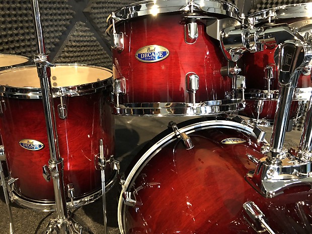 Pearl decade maple 7 piece on sale