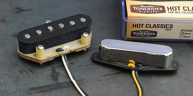 Tonerider trt2 hot sale classics telecaster pickups