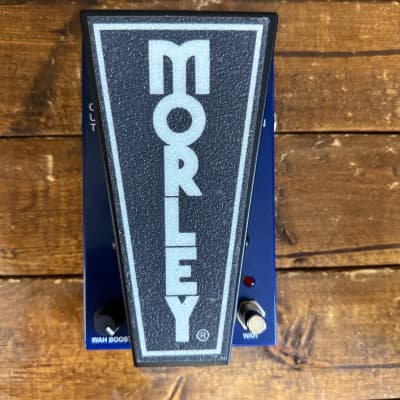 Reverb.com listing, price, conditions, and images for morley-20-20-power-wah