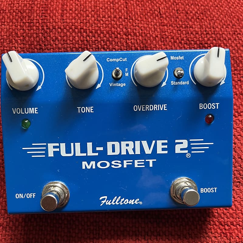 Fulltone Full-Drive 2 Mosfet