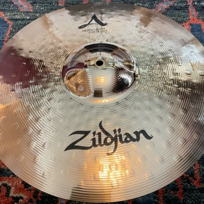 Zildjian 17” A Series Heavy Crash Cymbal Brilliant Finish image 1