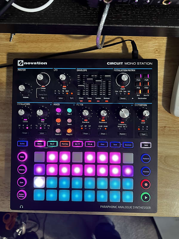 Review: Novation Circuit