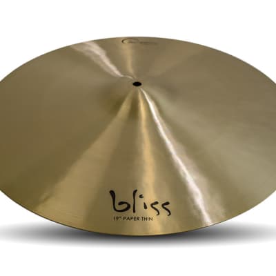 Dream Cymbals BPT19 Bliss 19" Paper Thin Crash Cymbal image 1