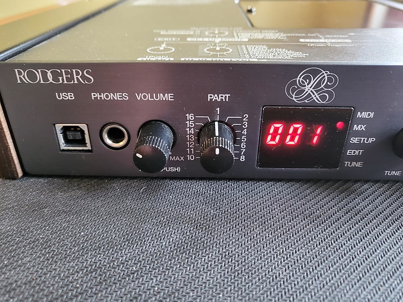 Rodgers MX-200 Organ Sound Expansion Module | Reverb