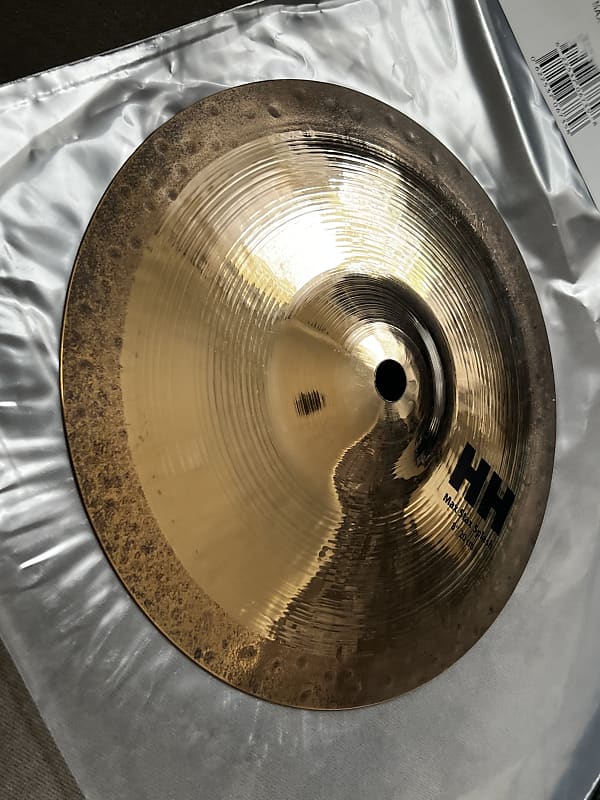 Sabian HH Max Stax Splash 8” - Brilliant | Reverb