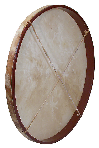 Dobani FD30 30" Pre-Tuned Wood Frame Drum with Goatskin Head image 1