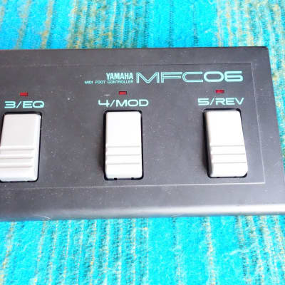 Yamaha MFC06 MIDI Foot Controller - Worldwide Shipping - G05 image 5