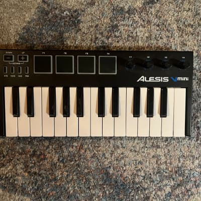Alesis VMini 25-Key USB MIDI Controller 2010s - Black