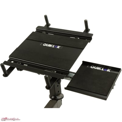 QuikLok LPH-Z Add-On Laptop Holder for Z-Series Keyboard Stands image 1
