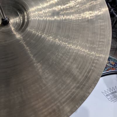 Agean - 15" Treasure Jazz Series, Thin Hi-Hats Pair 1068g 1220g image 9