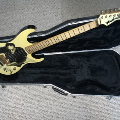 ギター Washburn SS-40 B / STEVE STEVENS model WASHBURN SS40 electric guitars