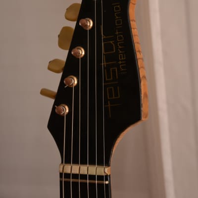 Hopf Telstar International – 1963 German Vintage Guitar / Gitarre image 10
