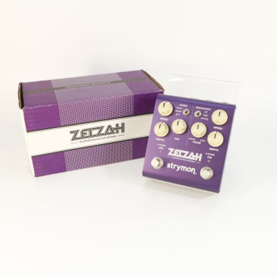Reverb.com listing, price, conditions, and images for strymon-zelzah
