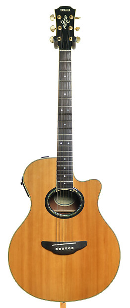 USED Yamaha APX-7A Acoustic-Electric Guitar | Reverb