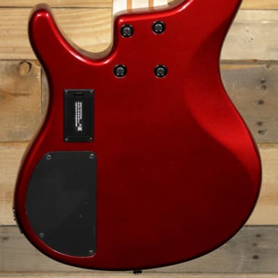 Yamaha TRBX305 5-String Bass Candy Apple Red image 3