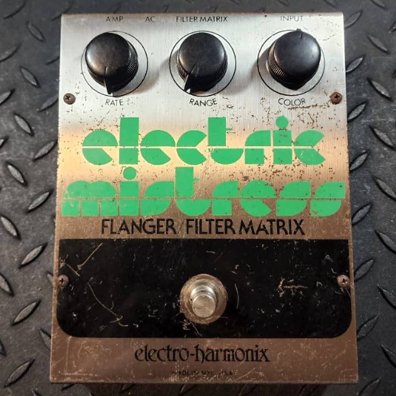 Electro-Harmonix Electric Mistress 1976 18v V2 EH-5200-1 Reticon SAD1024A  Analogman Repair Trim Pot