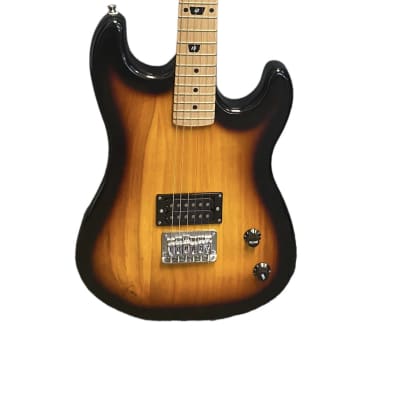 Davison Guitar - Electric Wood image 1
