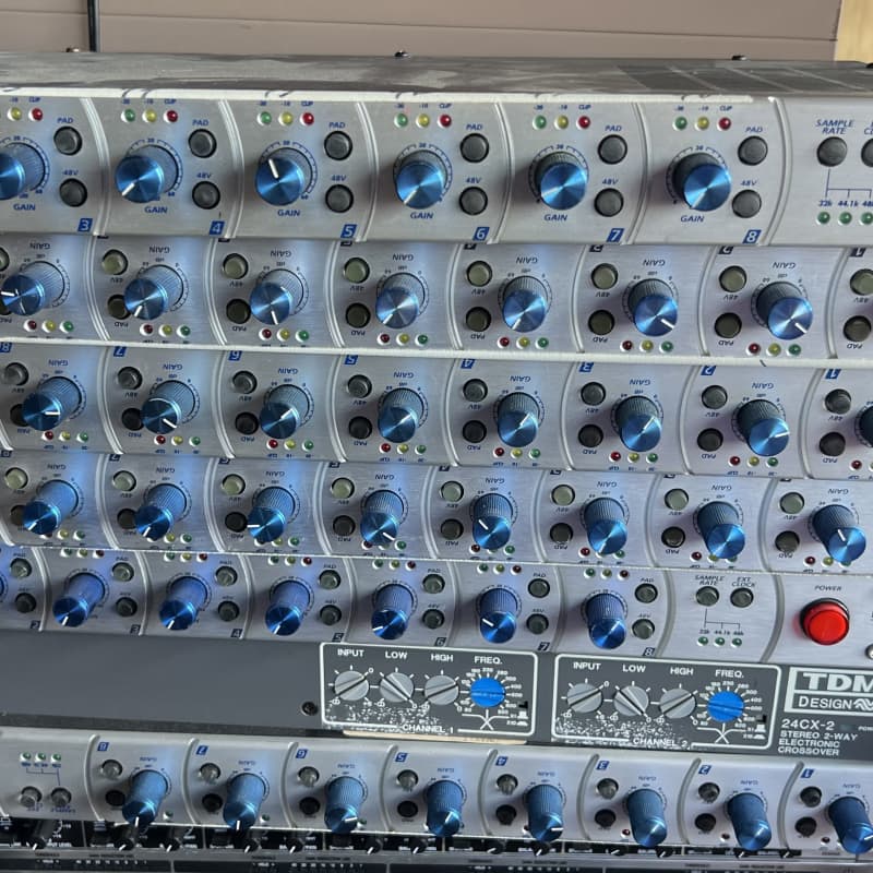 PreSonus Digimax LT 8-Channel Mic Preamp 2000s - Silver