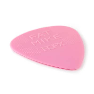 Dunlop Guitar Picks Fat Mike Custom Nylon .60mm NOFX 6 Picks image 4
