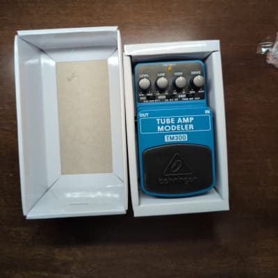 Reverb.com listing, price, conditions, and images for behringer-tm300-tube-amp-modeler