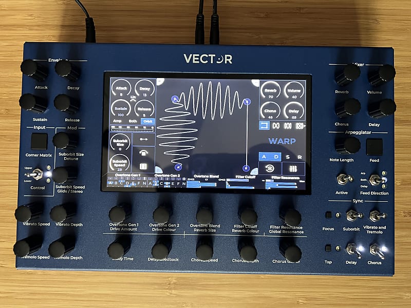 Vector Synth 2022 Reverb