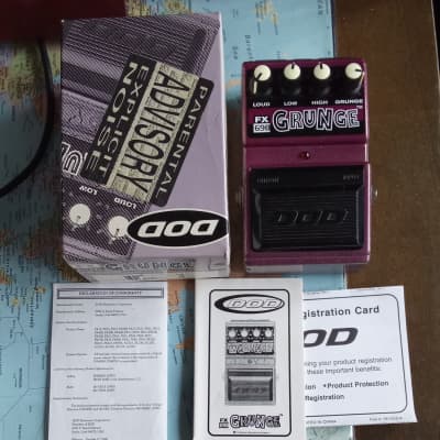 DOD FX69B Grunge (Made in USA) | Reverb