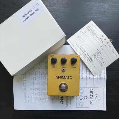 Reverb.com listing, price, conditions, and images for human-gear-animato