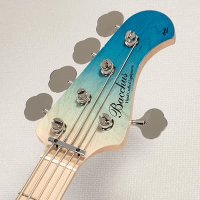 Bacchus Tf5 Std Ash Blu Grd Mh (04/06) | Reverb