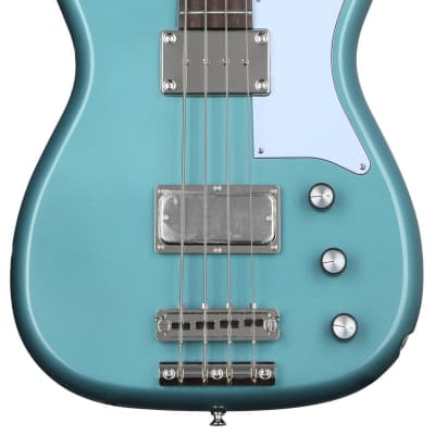 Epiphone Newport Electric Bass Guitar - Pacific Blue image 1